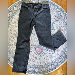 Style & Co. Dark Gray Straight Leg Jeans